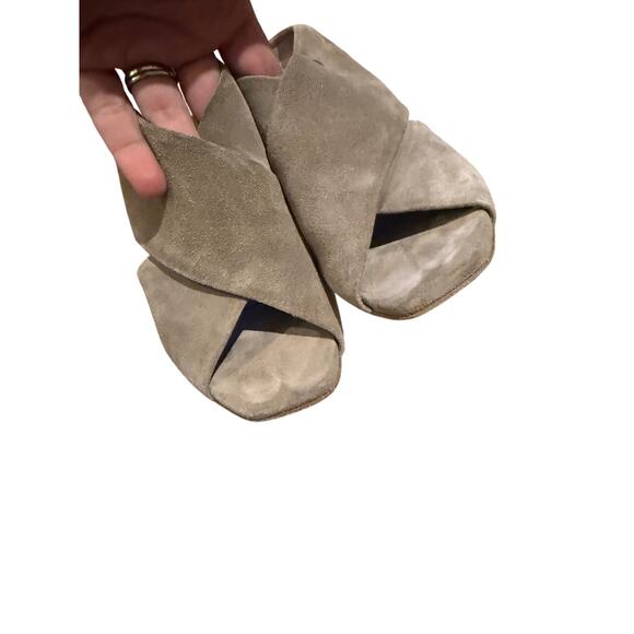 Officine Creative Tan Suede Adele Mule Sz. 36.5 (US 6.5) - Picture 12 of 14